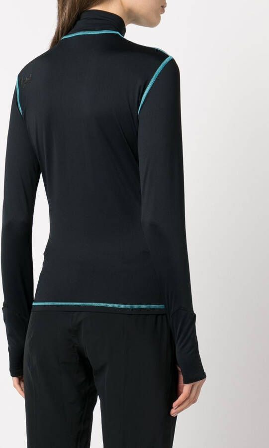 Aztech Mountain Sweater met print Zwart