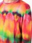 Aztech Mountain Sweater met tie-dye print Rood - Thumbnail 5