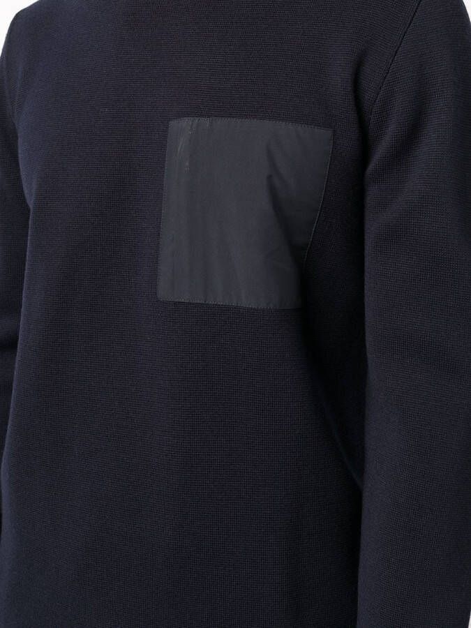 Aztech Mountain Matterhorn fleece trui Blauw