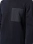 Aztech Mountain Matterhorn fleece trui Blauw - Thumbnail 5