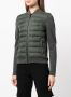 Aztech Mountain Vest met veren Groen - Thumbnail 3