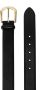 B-Low The Belt Leren riem Zwart - Thumbnail 2