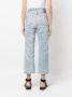 B SIDES Cropped jeans Blauw - Thumbnail 4