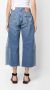 B SIDES Jeans met wijde pijpen Blauw - Thumbnail 4