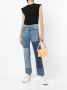 B SIDES Jeans met patchwork Blauw - Thumbnail 2