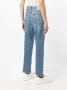 B SIDES Jeans met patchwork Blauw - Thumbnail 4