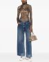 B SIDES Jeans met wijde pijpen Blauw - Thumbnail 1