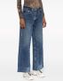 B SIDES Jeans met wijde pijpen Blauw - Thumbnail 2