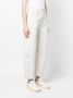 B SIDES Straight jeans Beige - Thumbnail 3