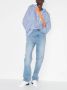 B SIDES Straight jeans Blauw - Thumbnail 2