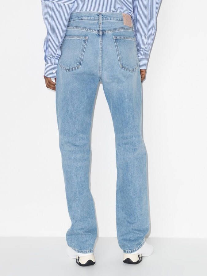 B SIDES Straight jeans Blauw