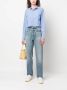 B SIDES Straight jeans Blauw - Thumbnail 2