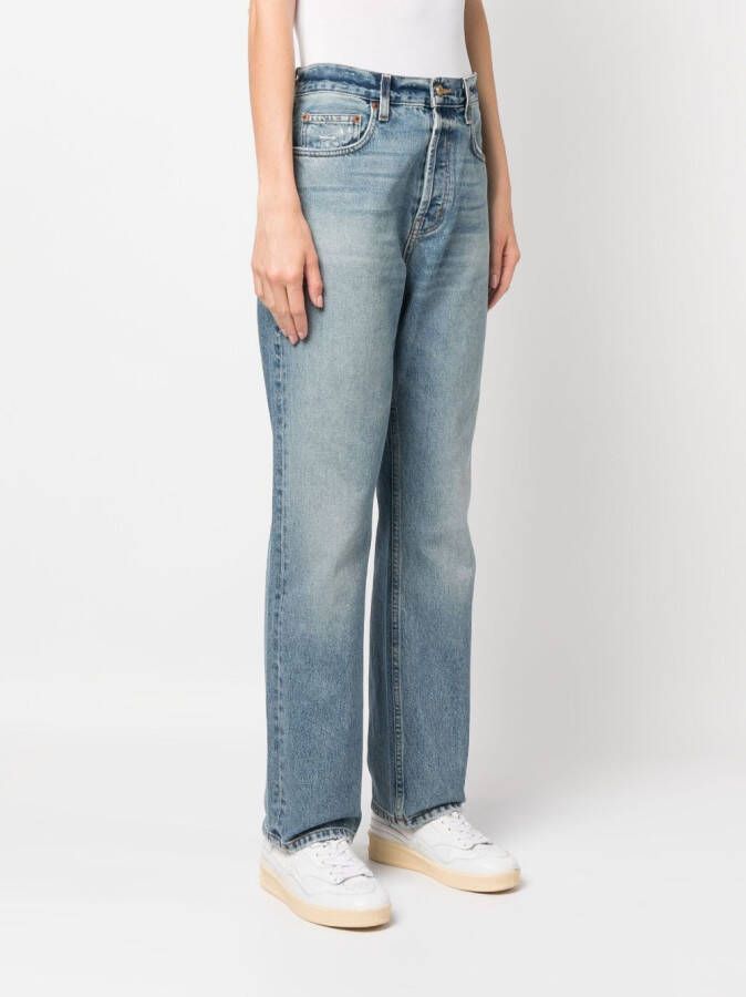 B SIDES Straight jeans Blauw