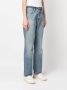 B SIDES Straight jeans Blauw - Thumbnail 3