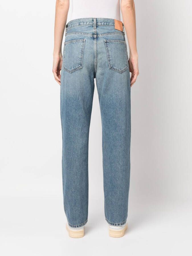 B SIDES Straight jeans Blauw