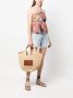 Ba&Sh Ani raffia shopper Beige - Thumbnail 2