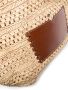 Ba&Sh Ani raffia shopper Beige - Thumbnail 4