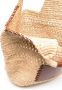 Ba&Sh Ani raffia shopper Beige - Thumbnail 5