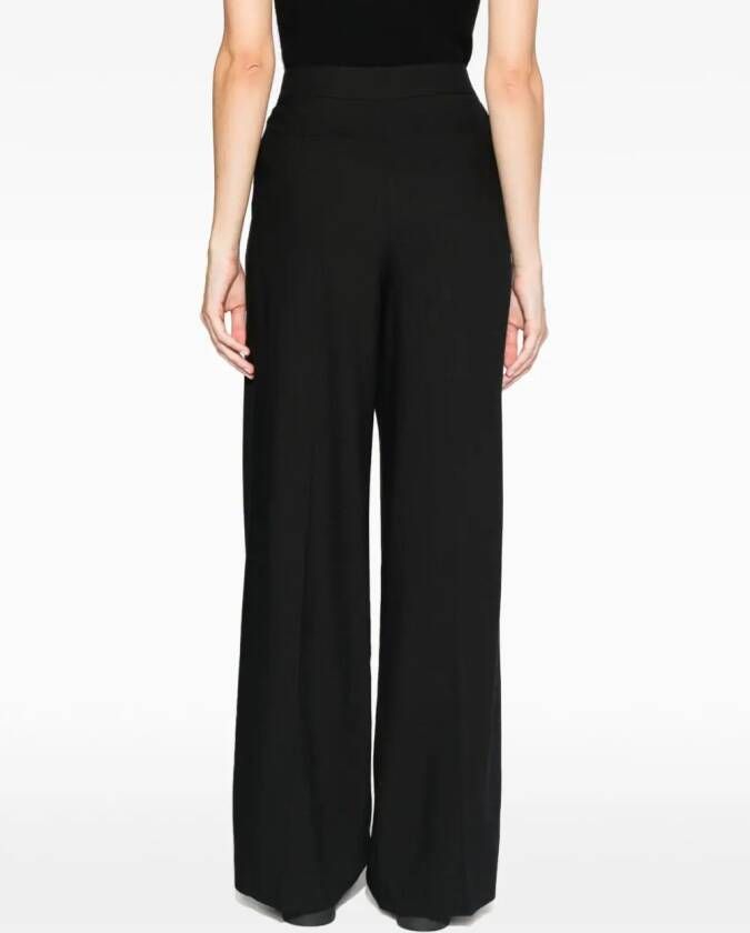 Ba&Sh Broek met wijde pijpen Zwart