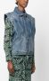 Ba&Sh Denim gilet Blauw - Thumbnail 3