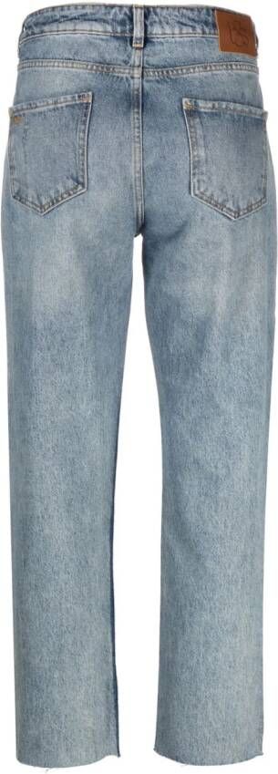 Ba&Sh Cropped jeans Blauw