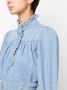 Ba&Sh Denim blouse Blauw - Thumbnail 5