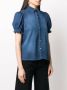 Ba&Sh Denim blouse Blauw - Thumbnail 3