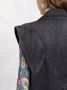 Ba&Sh Denim gilet Grijs - Thumbnail 5