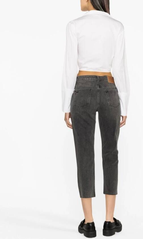 Ba&Sh Straight jeans Grijs