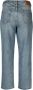 Ba&Sh Straight broek Blauw - Thumbnail 2