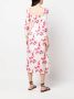 Ba&Sh Jurk met bloemenprint Wit - Thumbnail 4