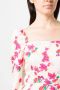 Ba&Sh Jurk met bloemenprint Wit - Thumbnail 5