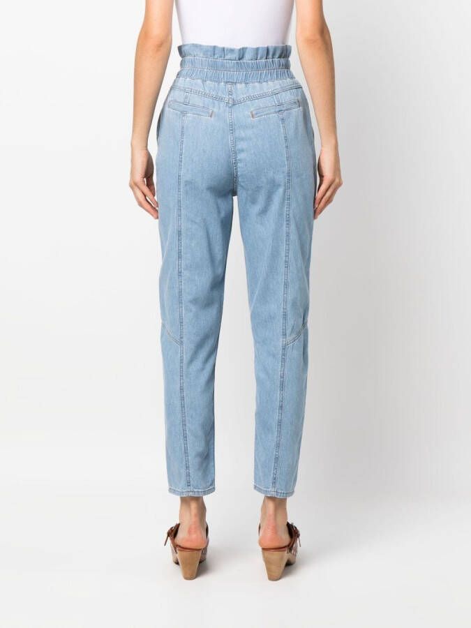 Ba&Sh High waist jeans Blauw