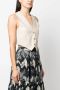 Ba&Sh Cropped gilet Beige - Thumbnail 3
