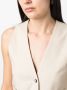 Ba&Sh Cropped gilet Beige - Thumbnail 5
