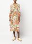 Ba&Sh Jurk met bloemenprint Beige - Thumbnail 2