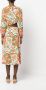 Ba&Sh Jurk met bloemenprint Beige - Thumbnail 4