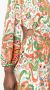 Ba&Sh Jurk met bloemenprint Beige - Thumbnail 5