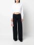 Ba&Sh Cropped blouse Wit - Thumbnail 2
