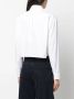 Ba&Sh Cropped blouse Wit - Thumbnail 4