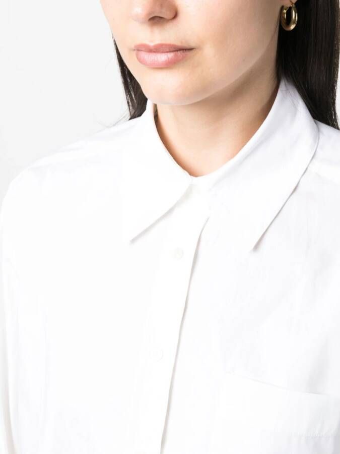 Ba&Sh Cropped blouse Wit