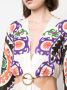 Ba&Sh Maxi-jurk met bloemenprint Beige - Thumbnail 5