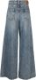 Ba&Sh Jeans met wijde pijpen Blauw - Thumbnail 2