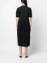 Ba&Sh Midi-jurk met borduurwerk Zwart - Thumbnail 4