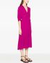 Ba&Sh Midi-jurk met empire taille Roze - Thumbnail 3