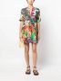 Ba&Sh Mini-jurk met bloemenprint Roze - Thumbnail 2