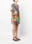Ba&Sh Mini-jurk met bloemenprint Roze - Thumbnail 3