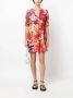 Ba&Sh Mini-jurk met bloemenprint Roze - Thumbnail 2