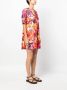 Ba&Sh Mini-jurk met bloemenprint Roze - Thumbnail 3