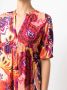 Ba&Sh Mini-jurk met bloemenprint Roze - Thumbnail 5